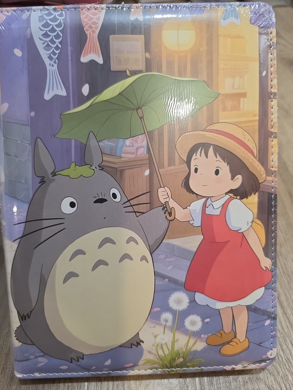 Studio Ghibli Totoro & Mei Umbrella soft cover - Picture 2 of 4